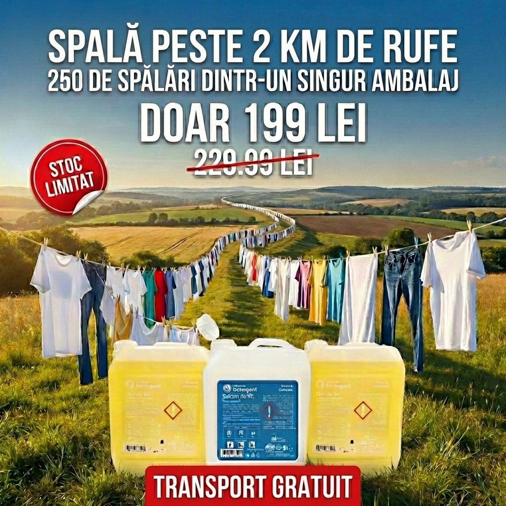 La Fabrica De Detergent Facebook ad