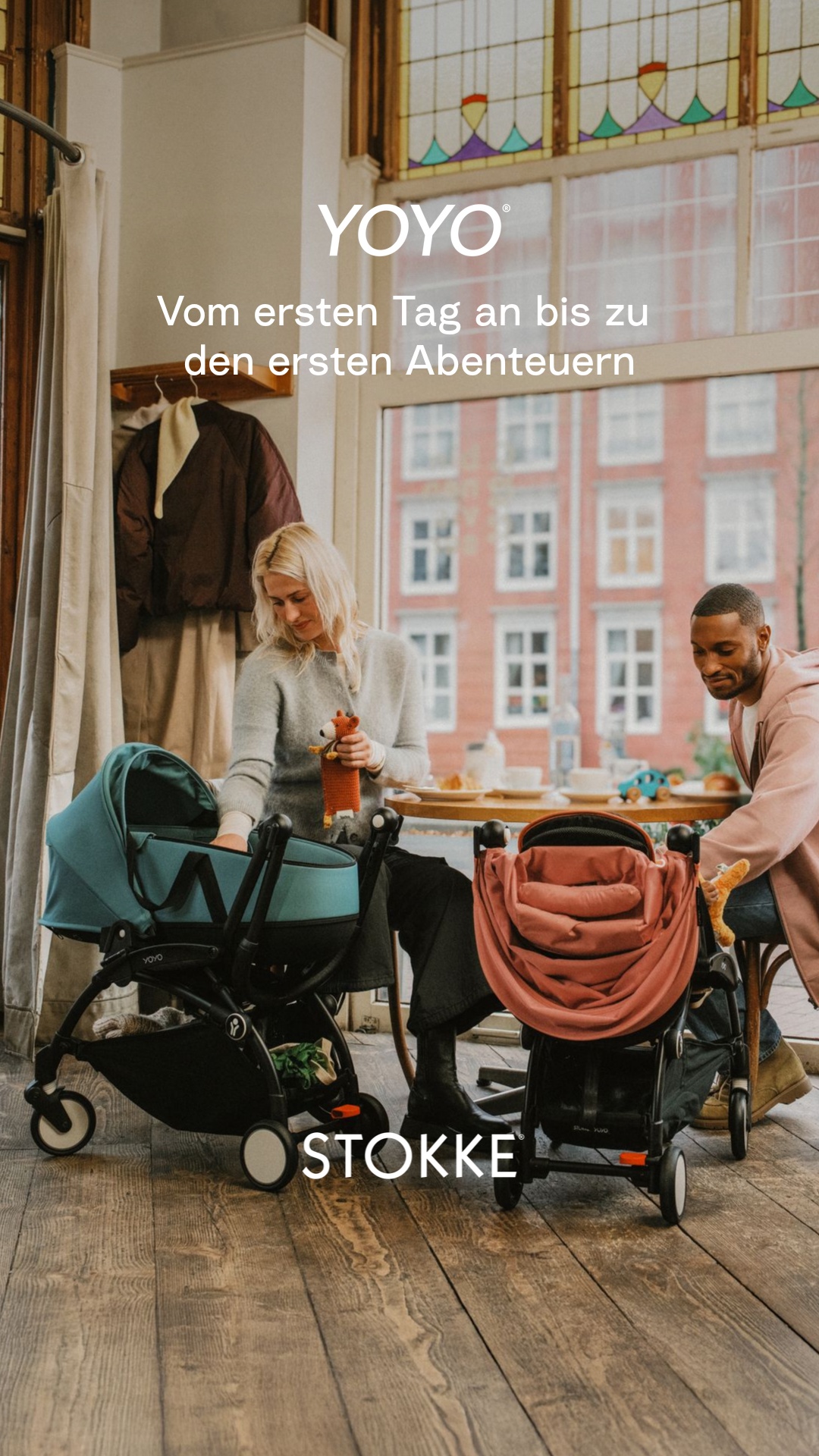 Stokke Facebook ad