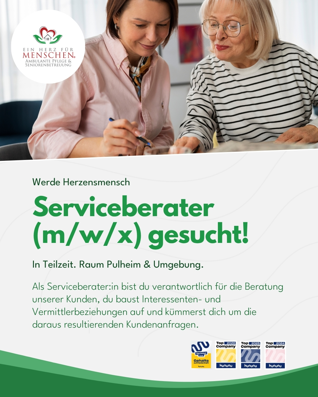 Ein Herz für Menschen Facebook ad from Jun 29, 2026