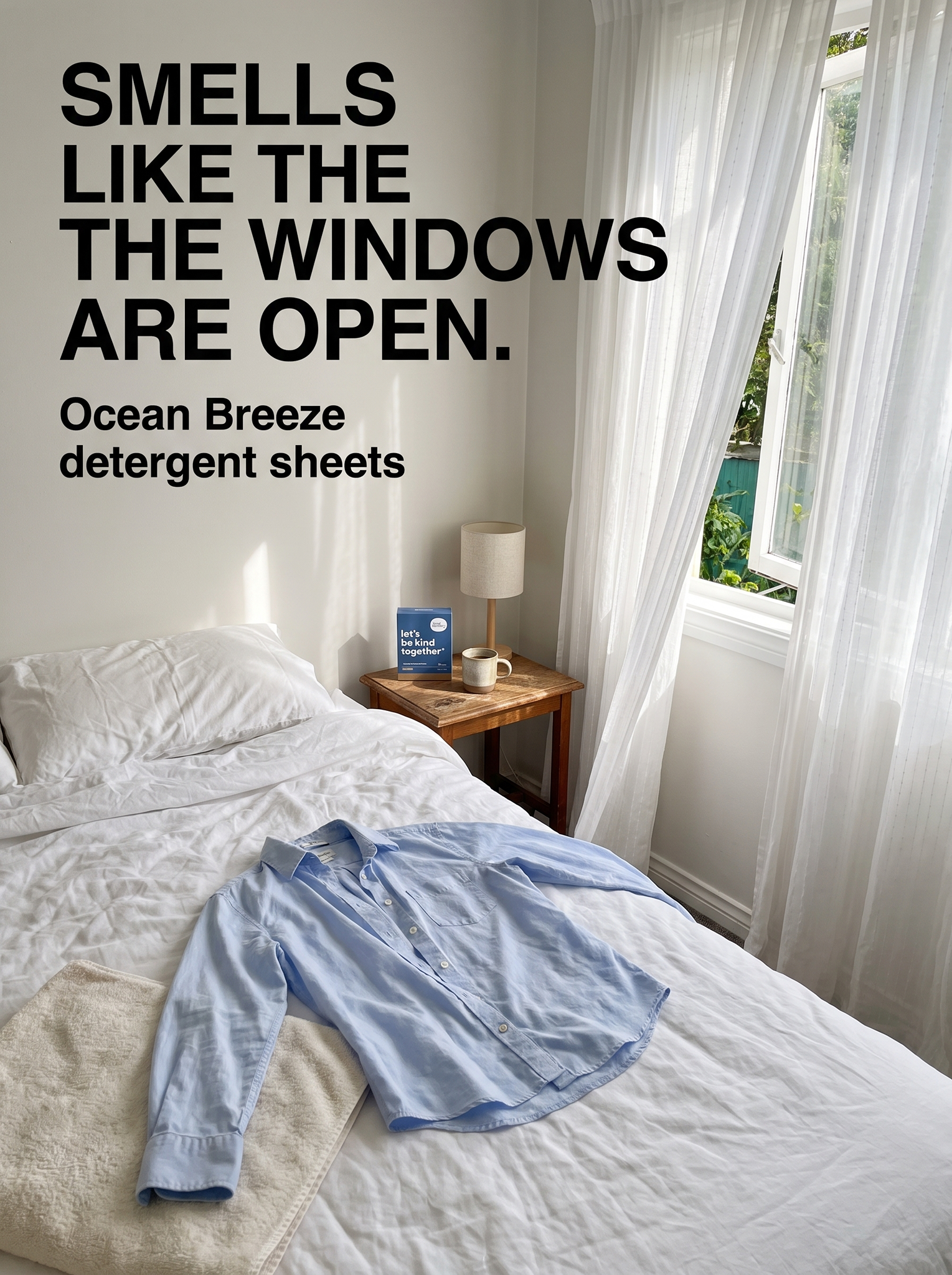 Kind Laundry Facebook ad