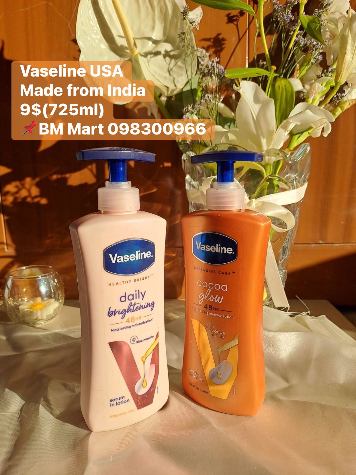 BM Mart Facebook ad