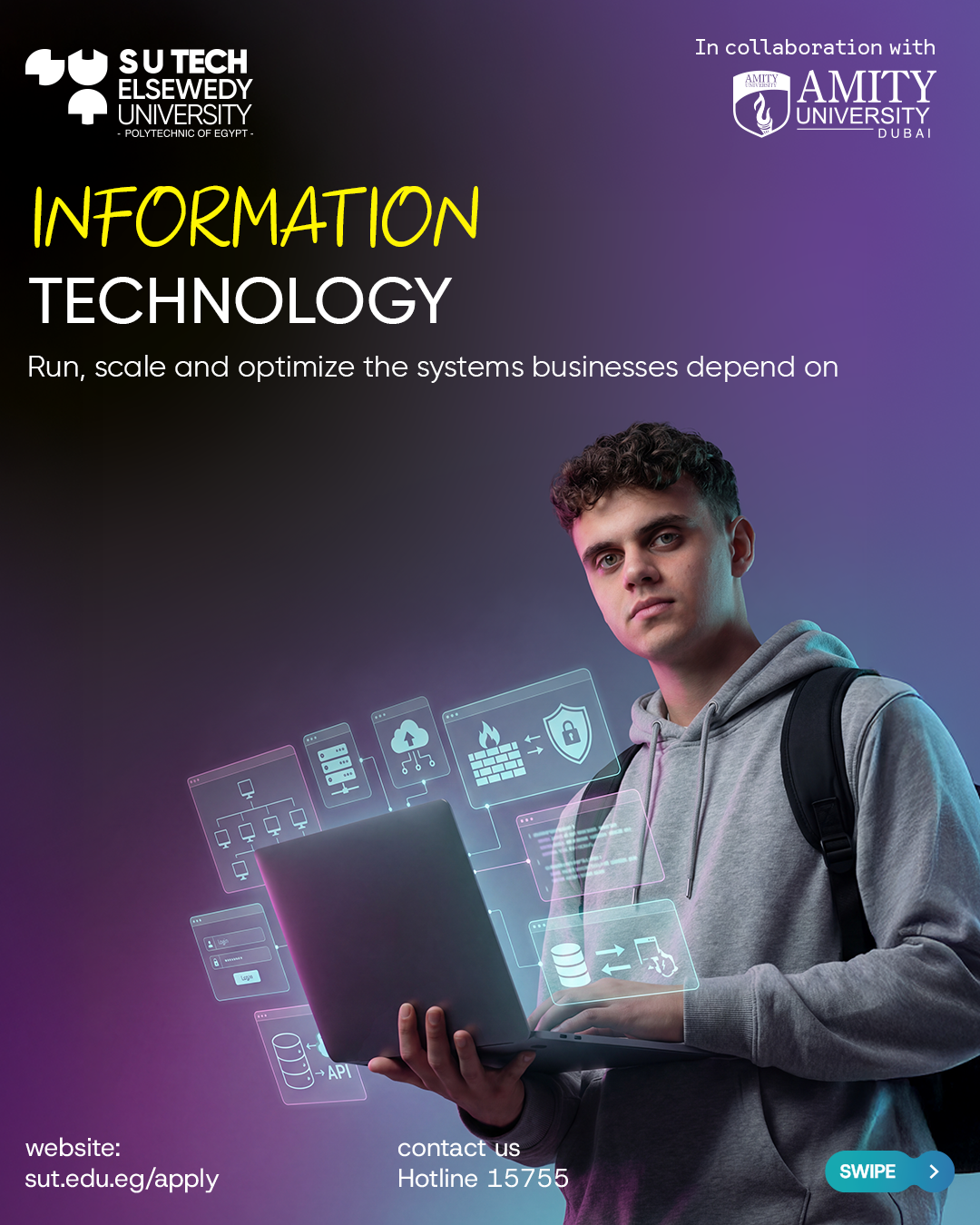 SUTech Elsewedy University Facebook ad