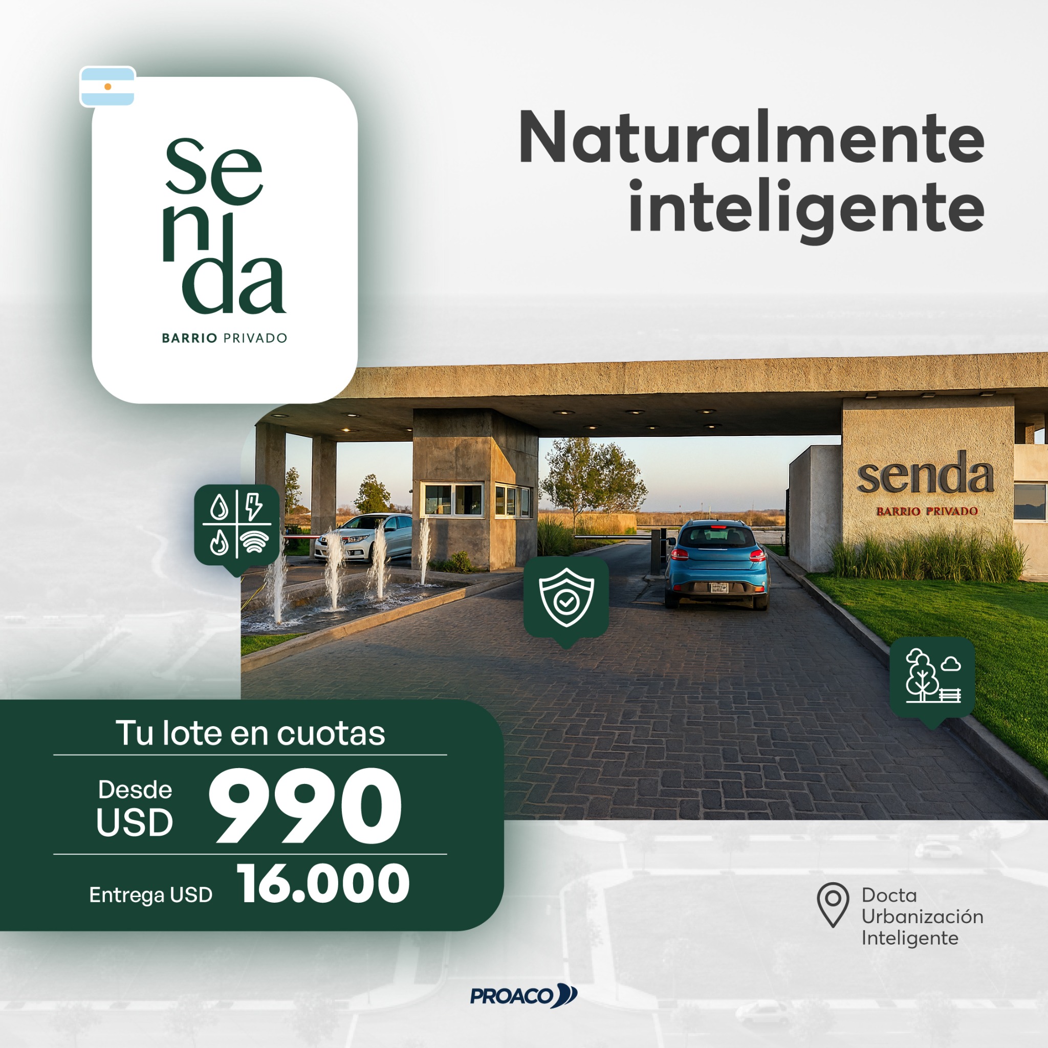 Grupo Proaco Facebook ad from Jun 26, 2026