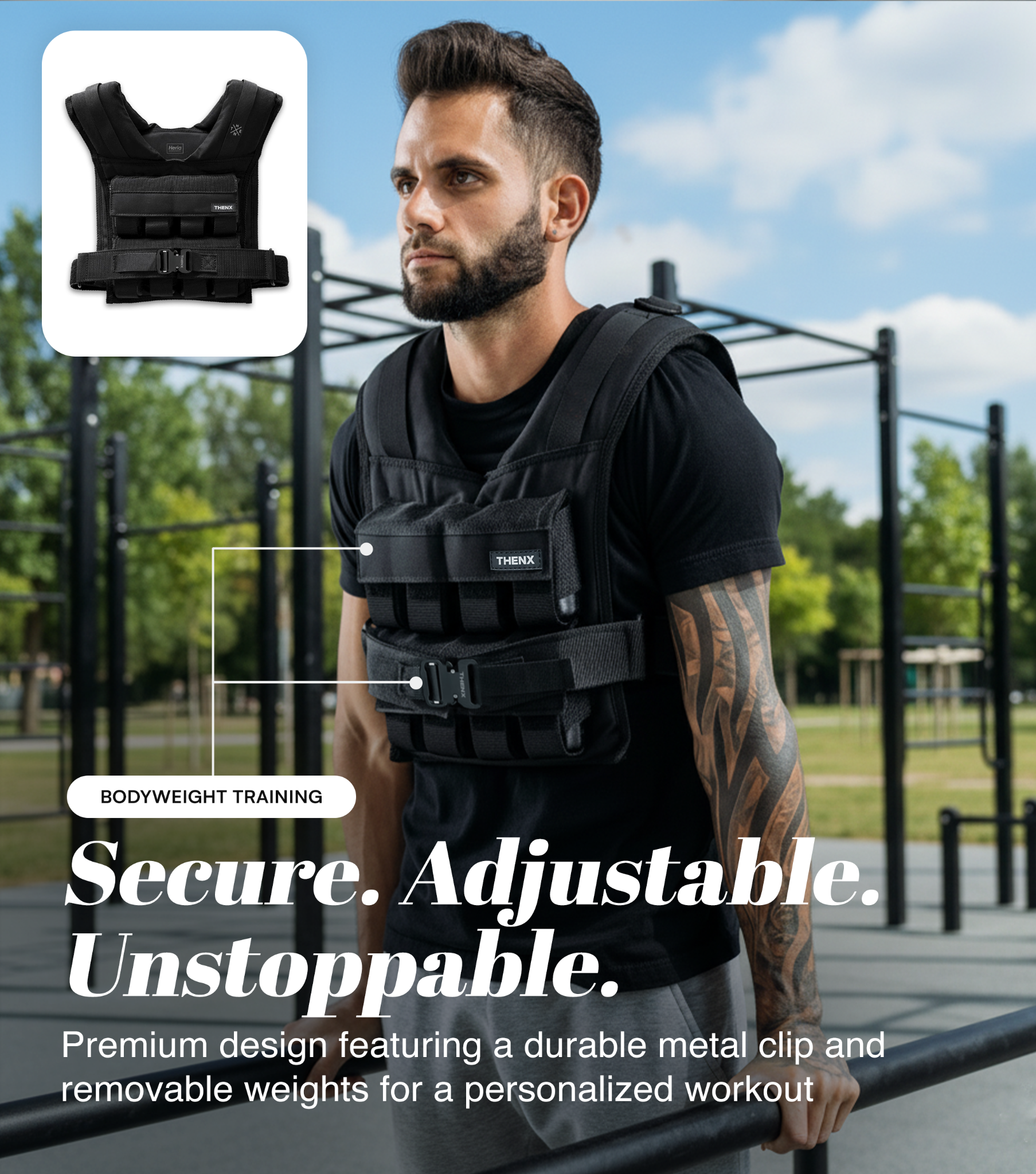 Thenx.com Facebook ad