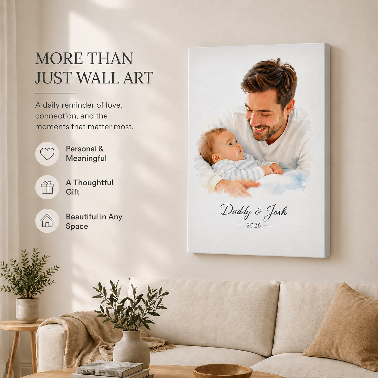 Wall Art Prints Facebook ad