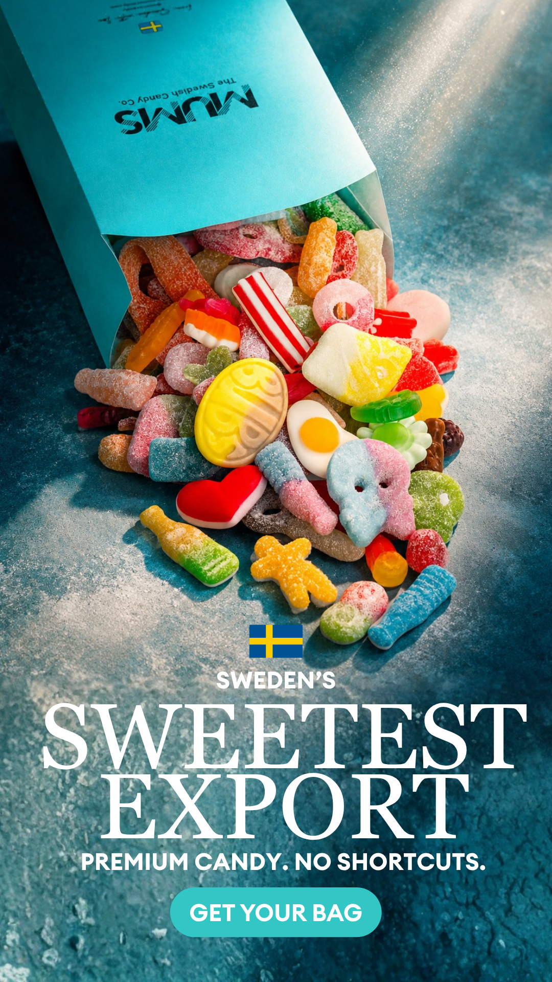 Mums - The Swedish Candy Co. Facebook ad
