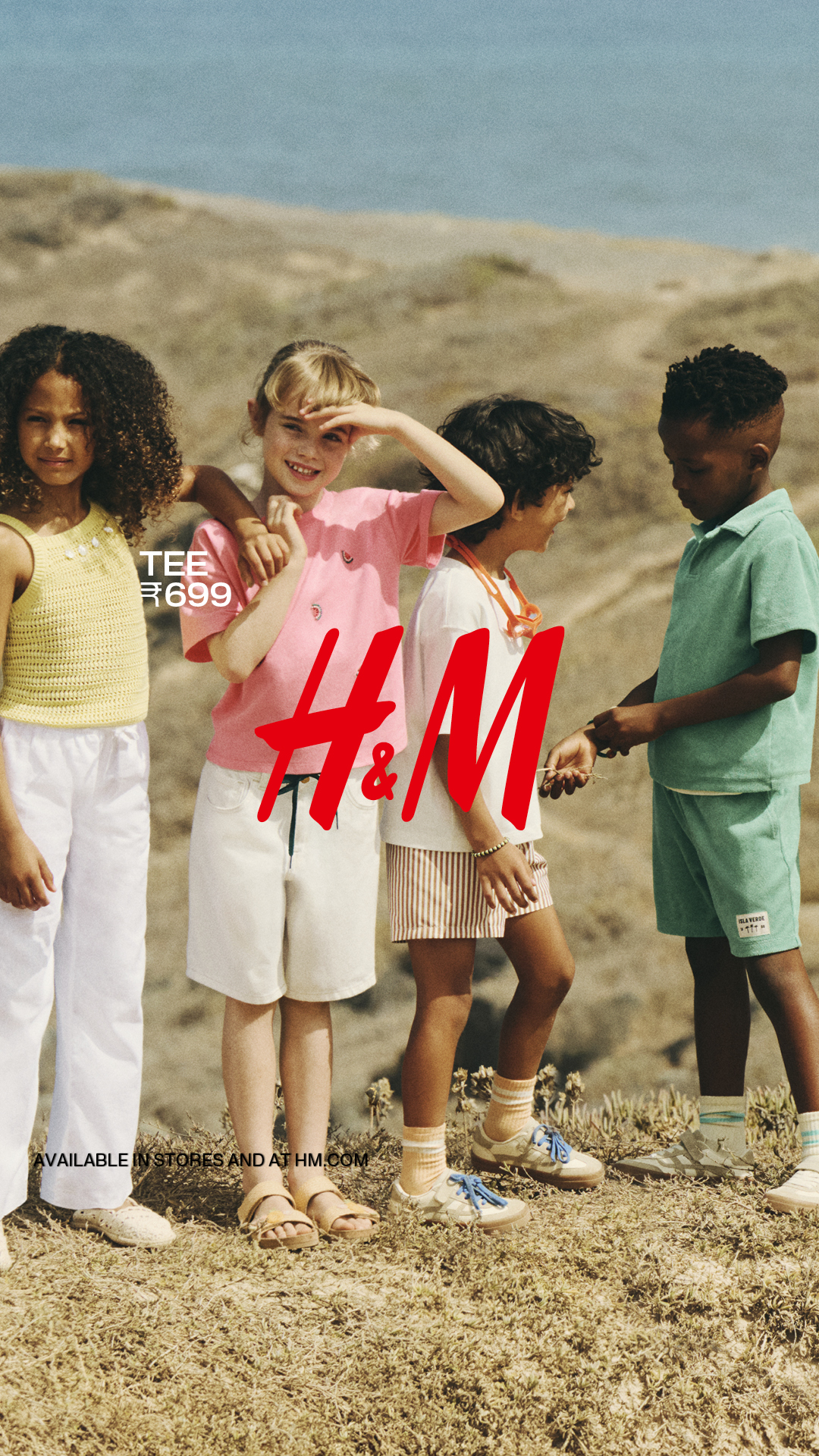 H&M Facebook ad