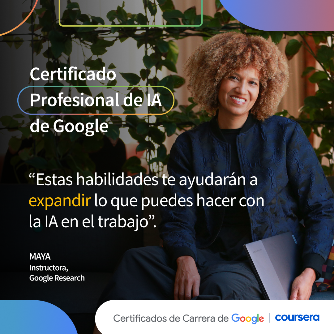 Coursera Facebook ad