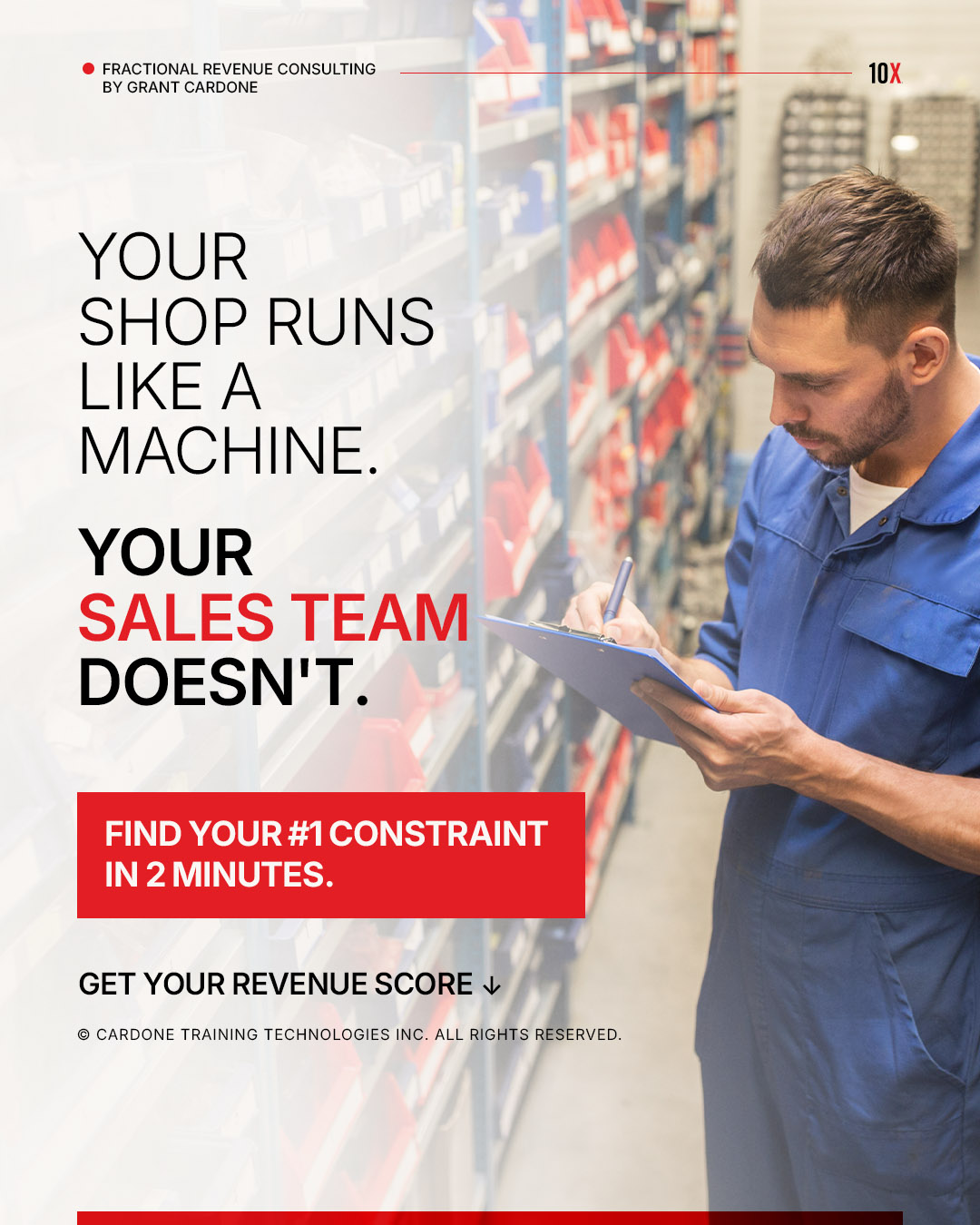 Grant Cardone Facebook ad