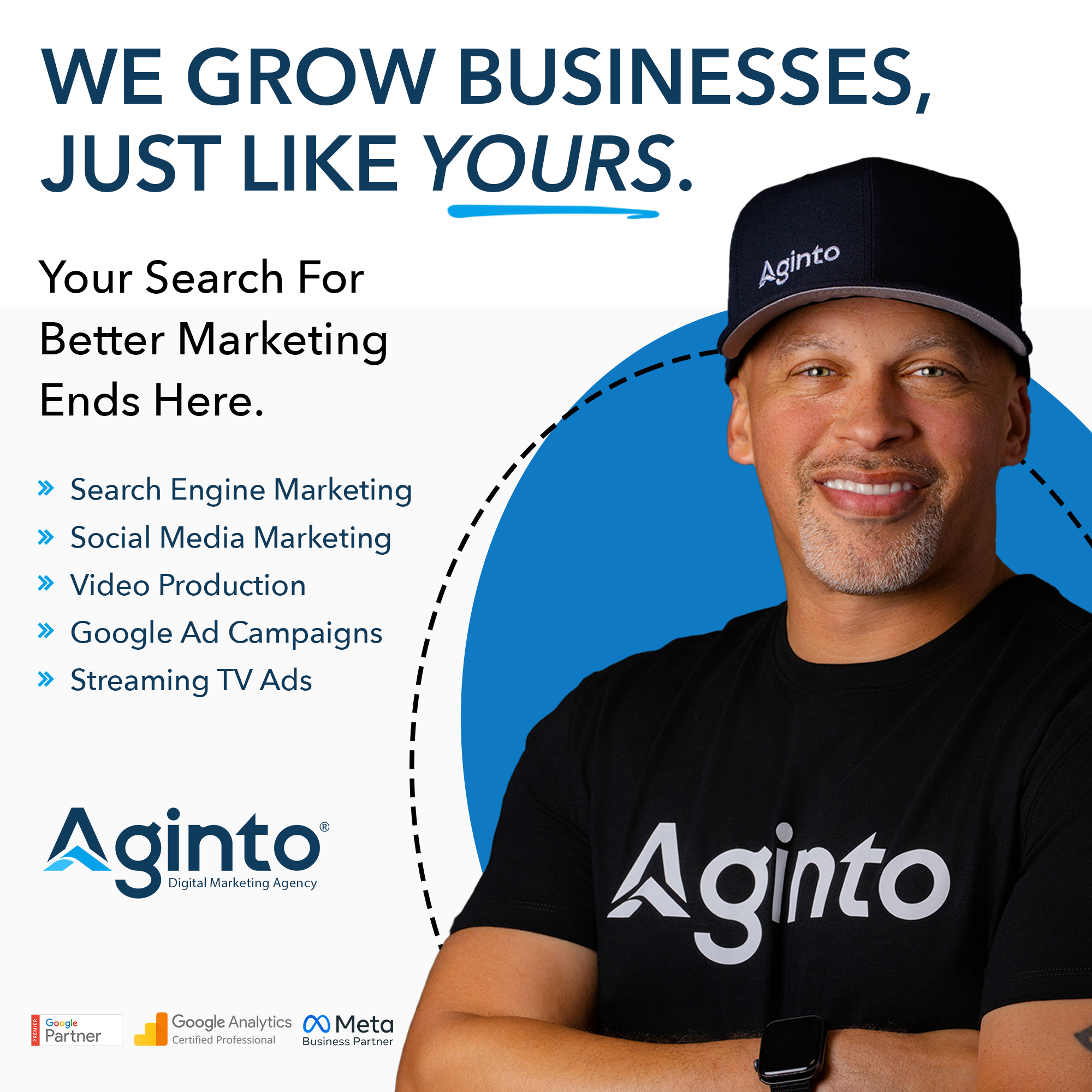 Aginto Facebook ad