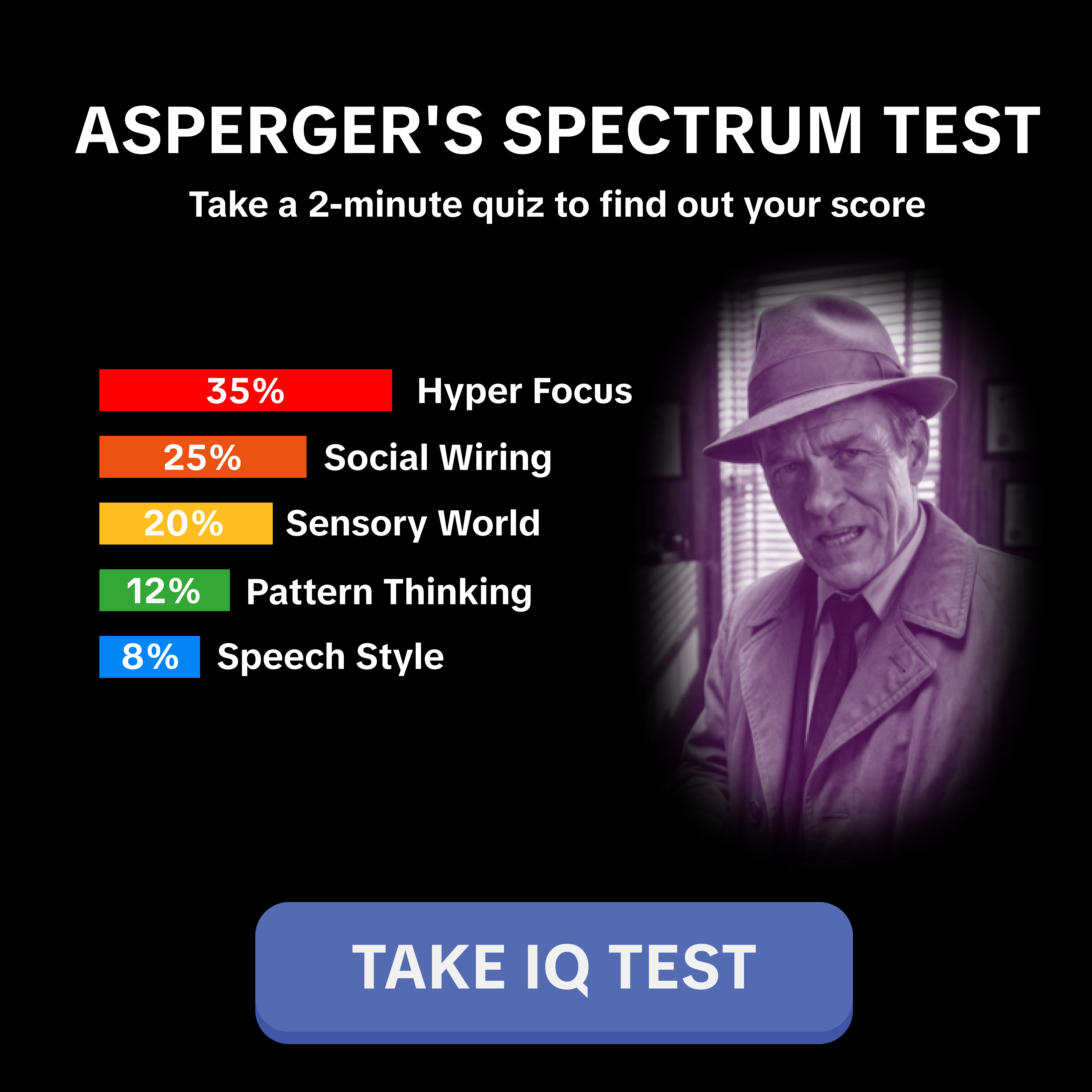 My IQ Facebook ad