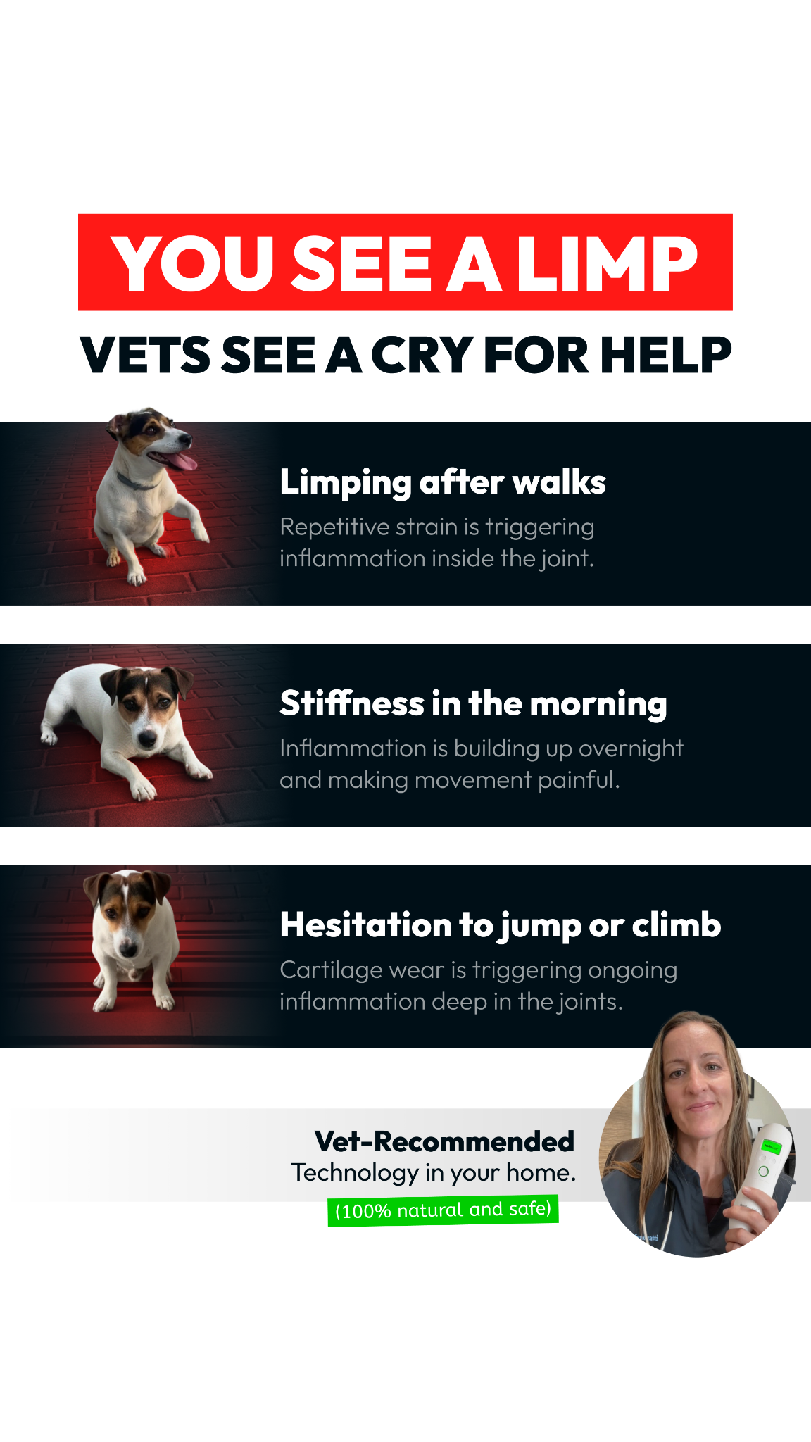 Helio Pet Facebook ad