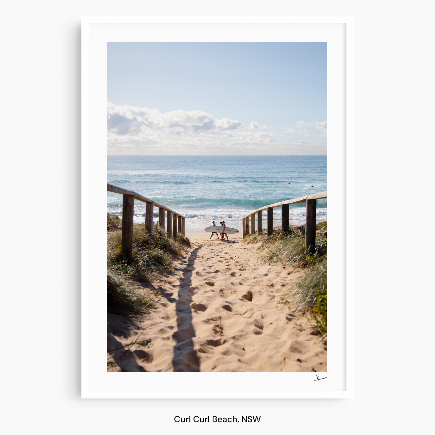 Australia Unseen Facebook ad: Sydney coastal fine art prints