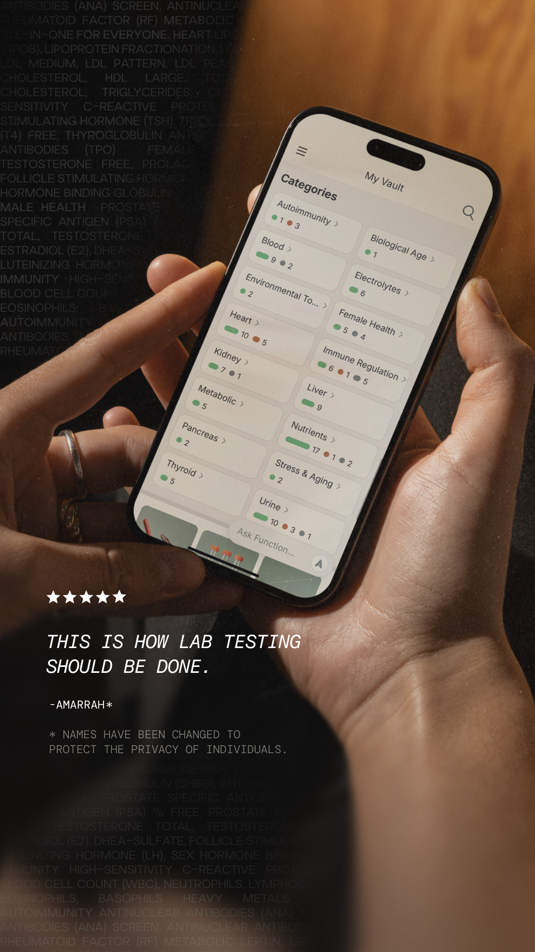 Function Health Facebook ad