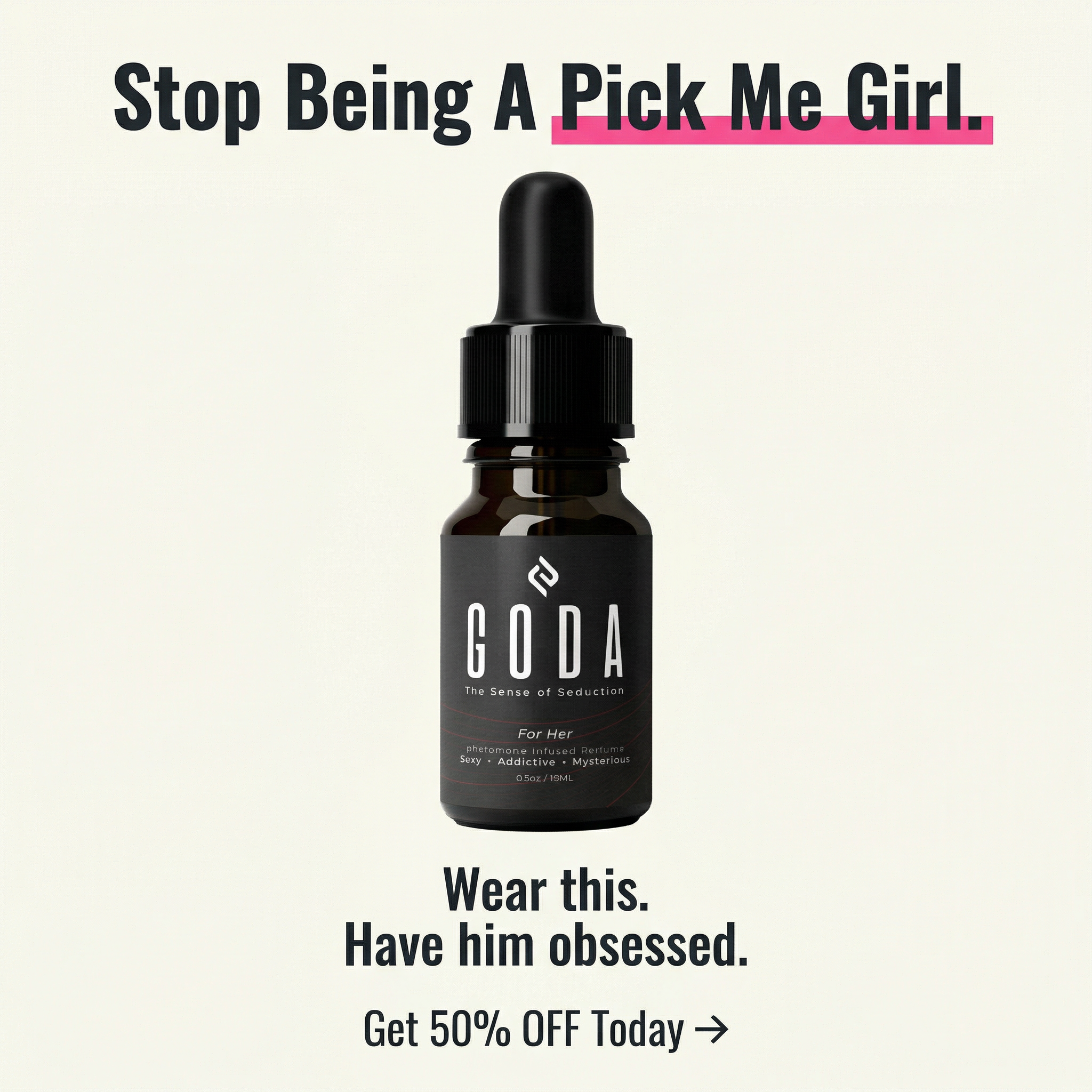 Goda Perfume Facebook ad