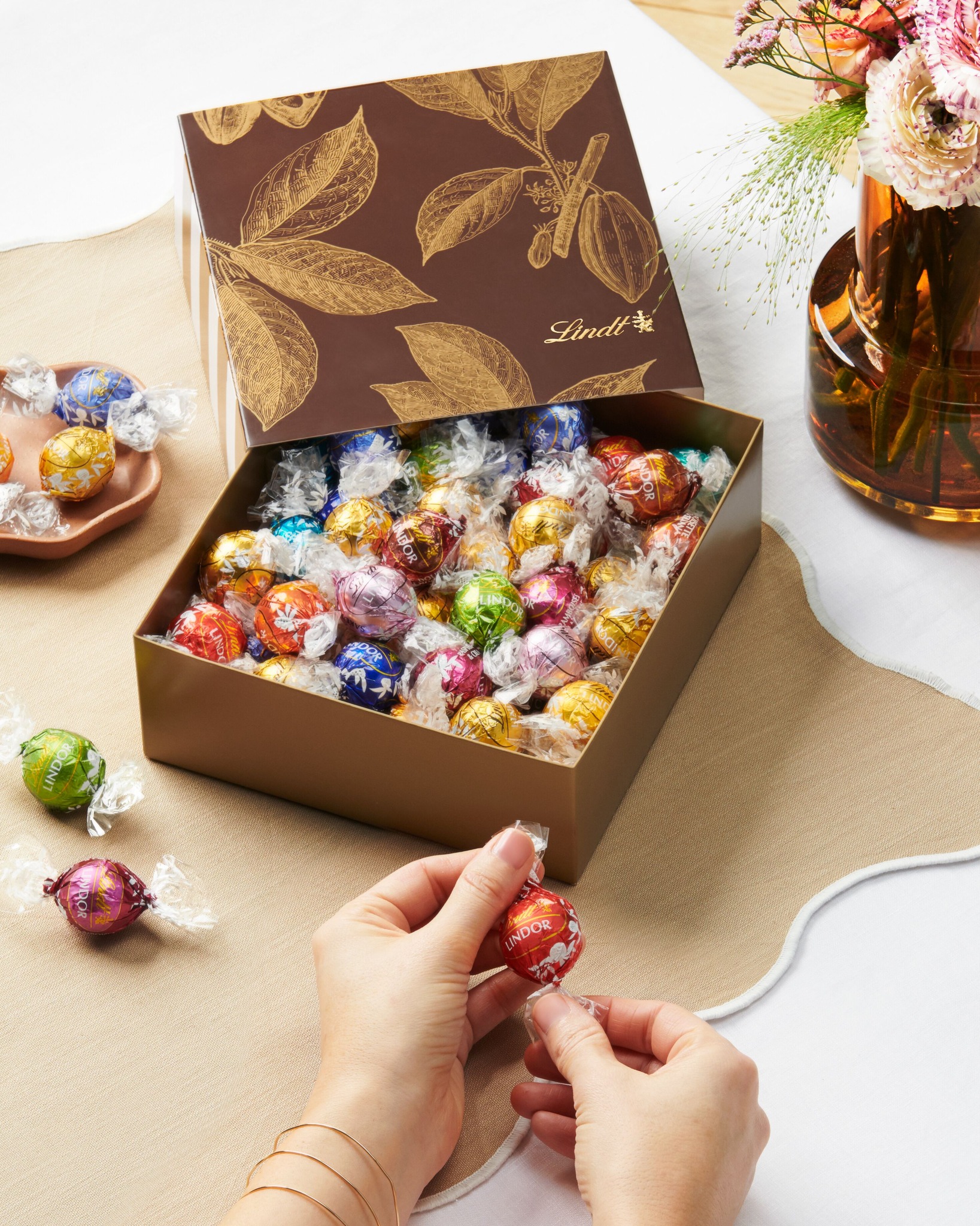 Lindt Facebook ad