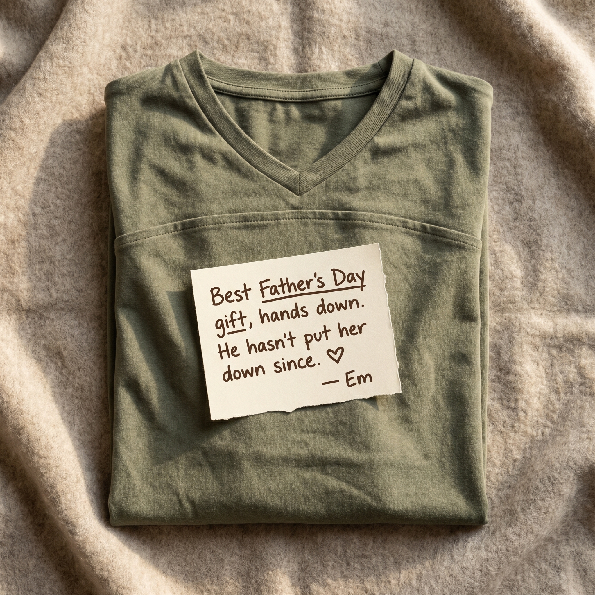Kooden.life Facebook ad: Best GIFT for new dads