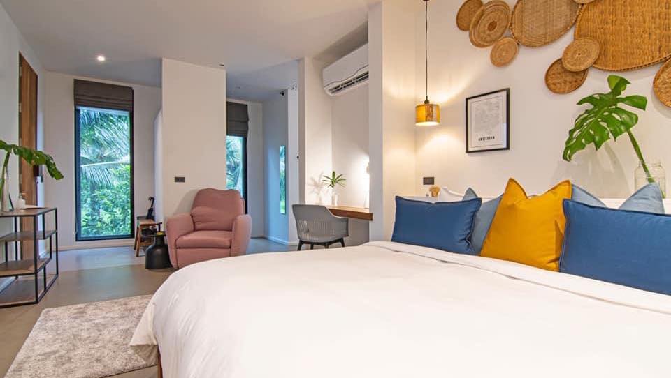 Coconut Lane Bangkok Facebook ad: Escape the city crowds at Coconut Lane Bangkok…