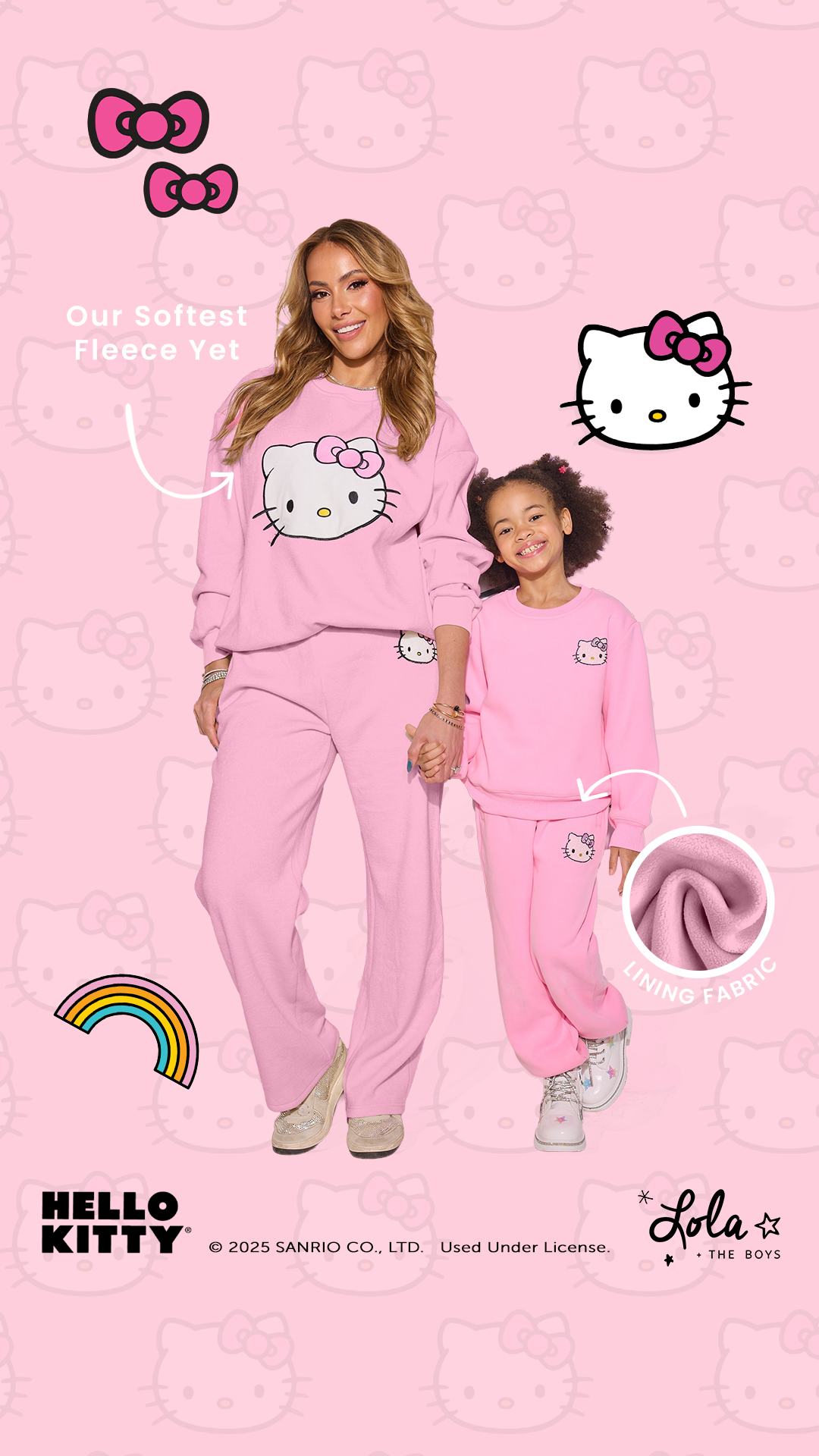 Lola + The Boys Facebook ad