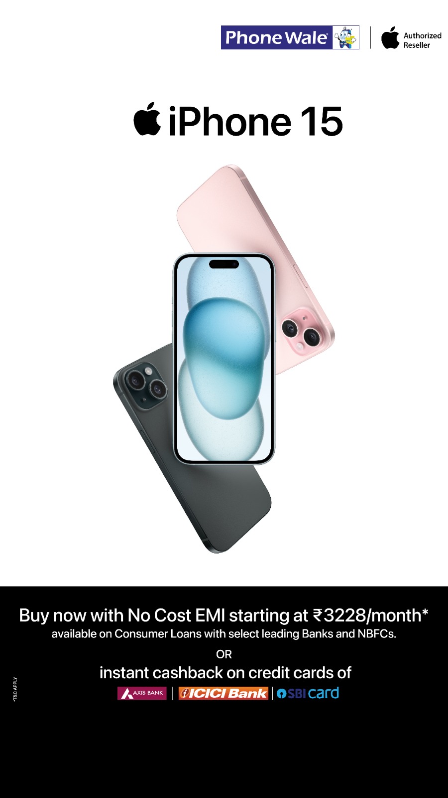 PhoneWale Facebook ad: Visti your nearest store today