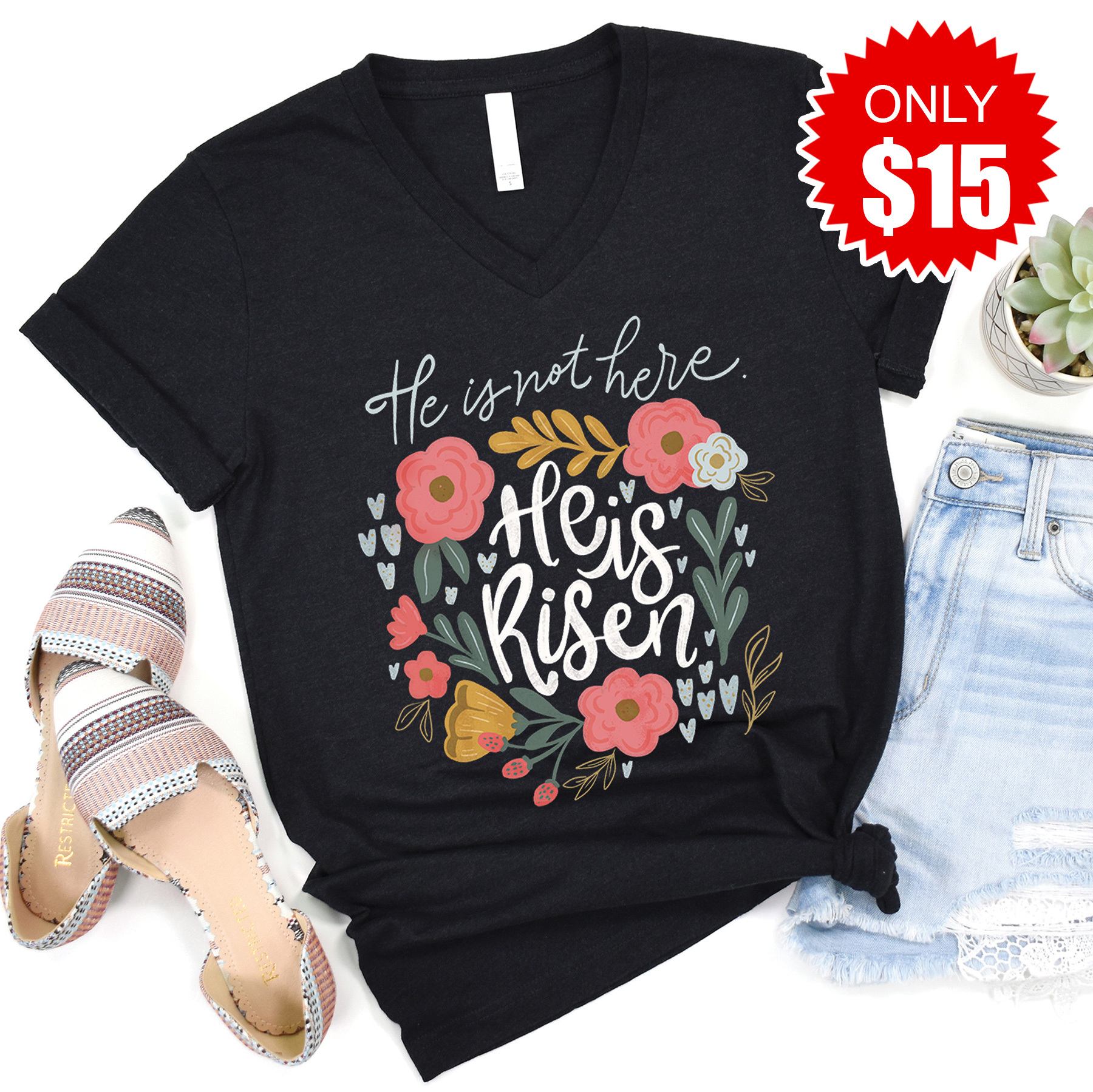 Love in Faith Facebook ad