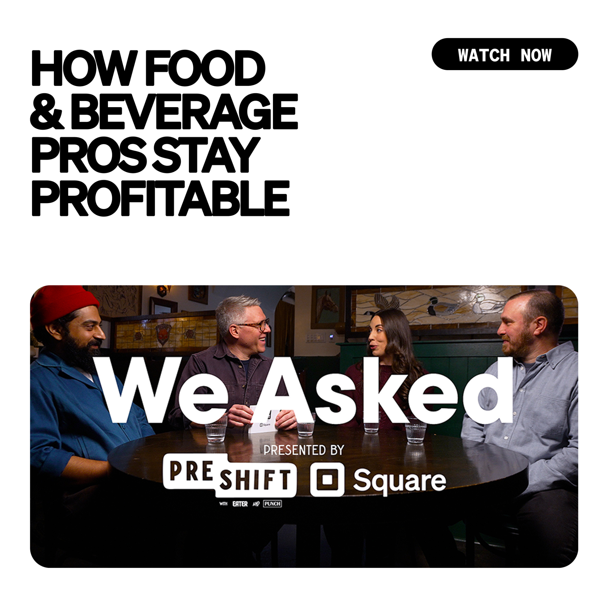 Square Facebook ad