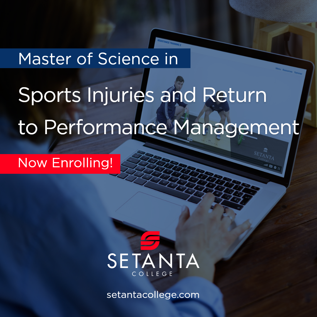 Setanta College Facebook ad