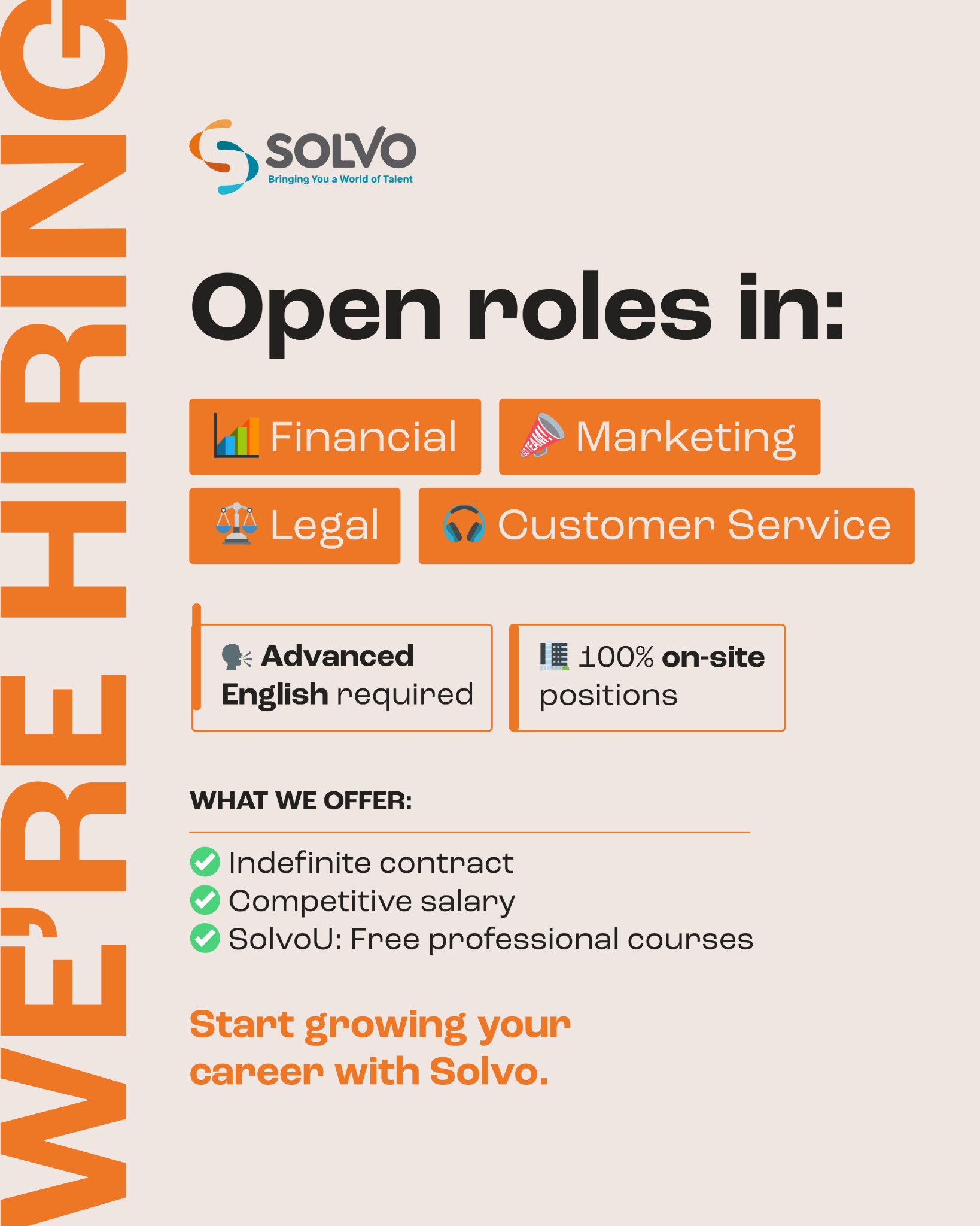 Solvo Global Facebook ad