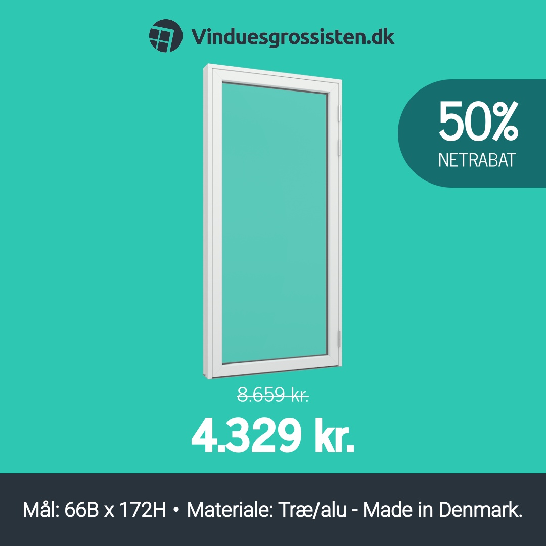 Vinduesgrossisten Facebook ad: Leder du efter nye vinduer og døre?