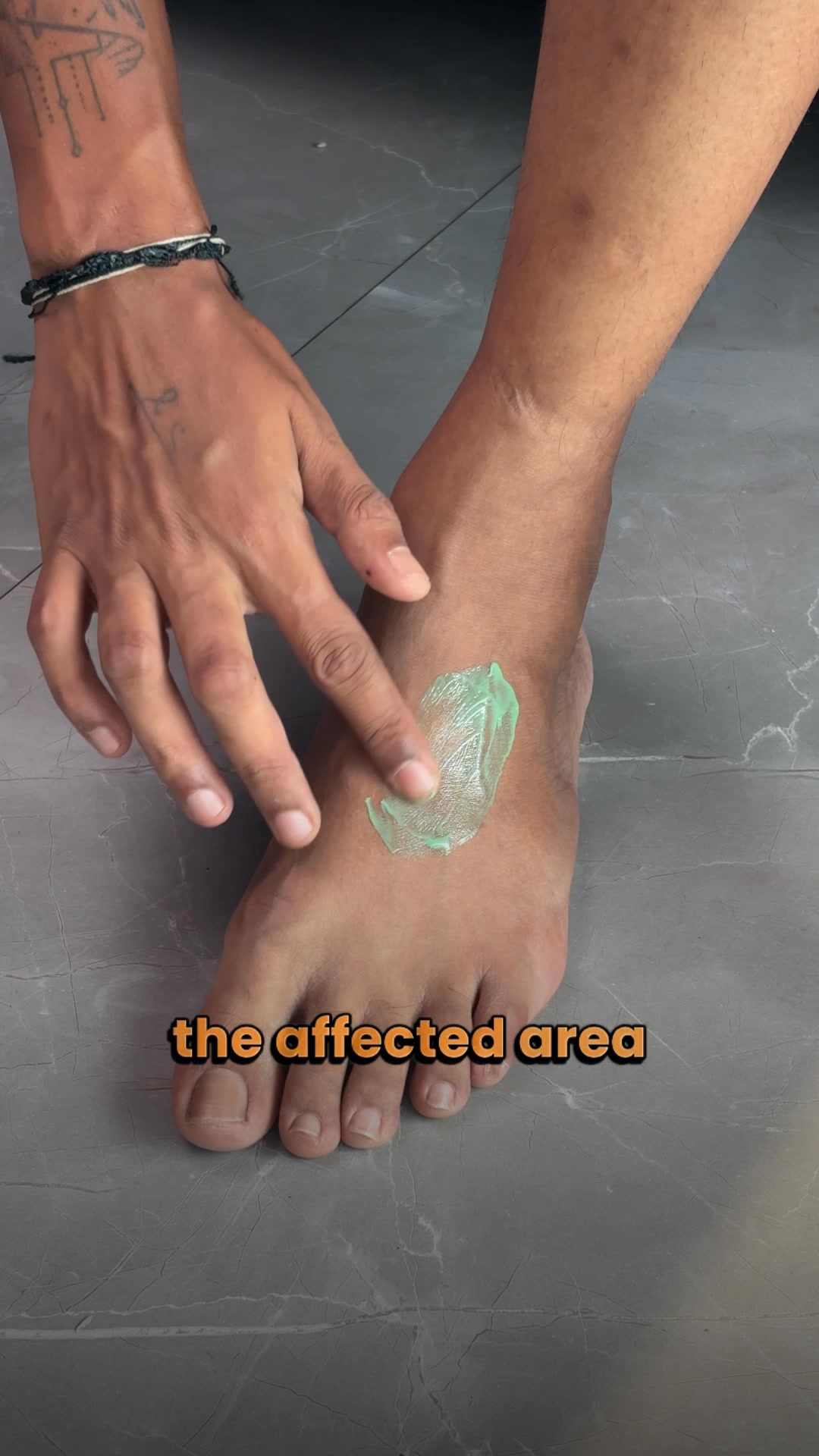 Zanskar: Muscle & Joint Relief Facebook ad: Burning, Tingling Feet? Try Zanskar