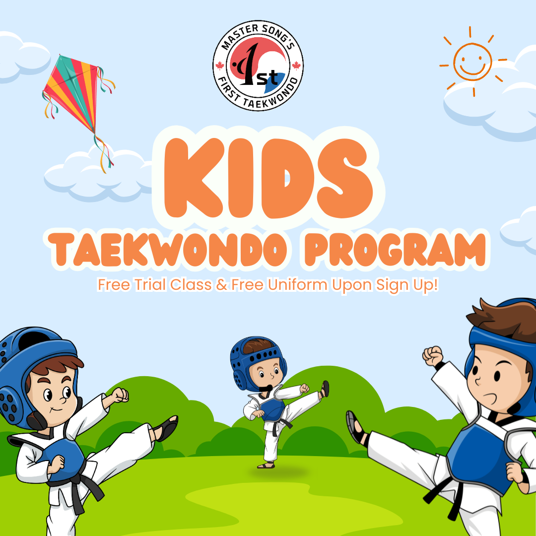 Master Song's First Taekwondo. Facebook ad