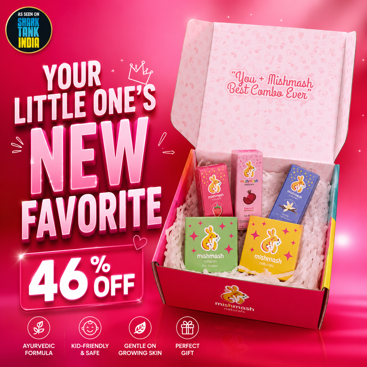 Mishmash Naturals  Facebook ad