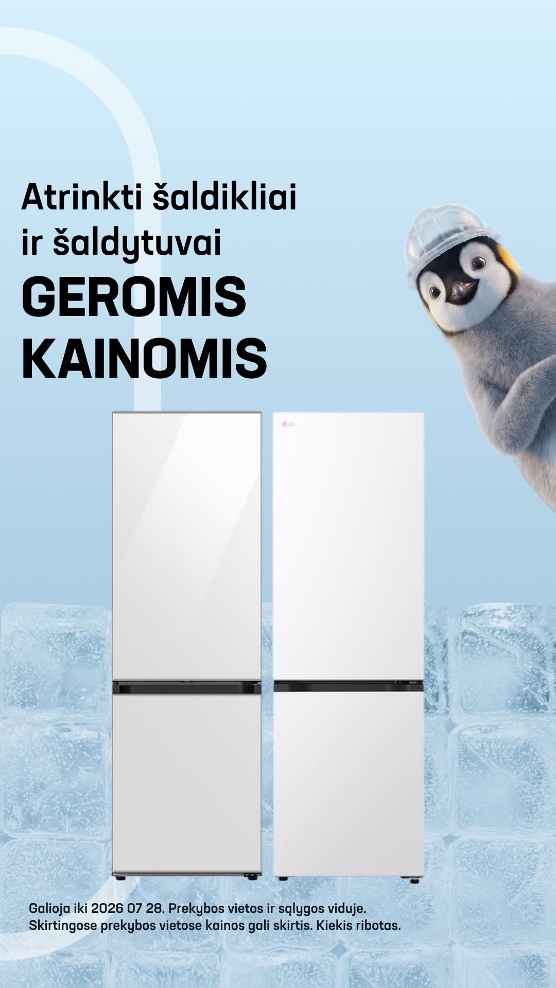 Senukai Facebook ad