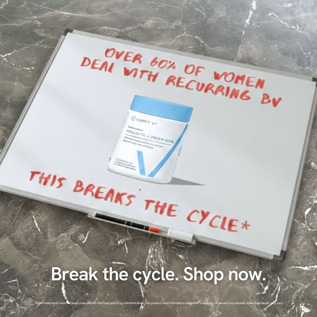 Happy V Facebook ad