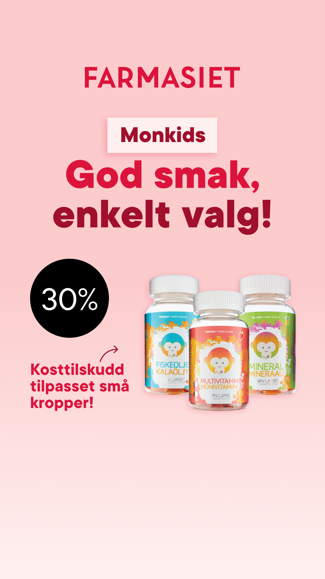 Farmasiet Facebook ad