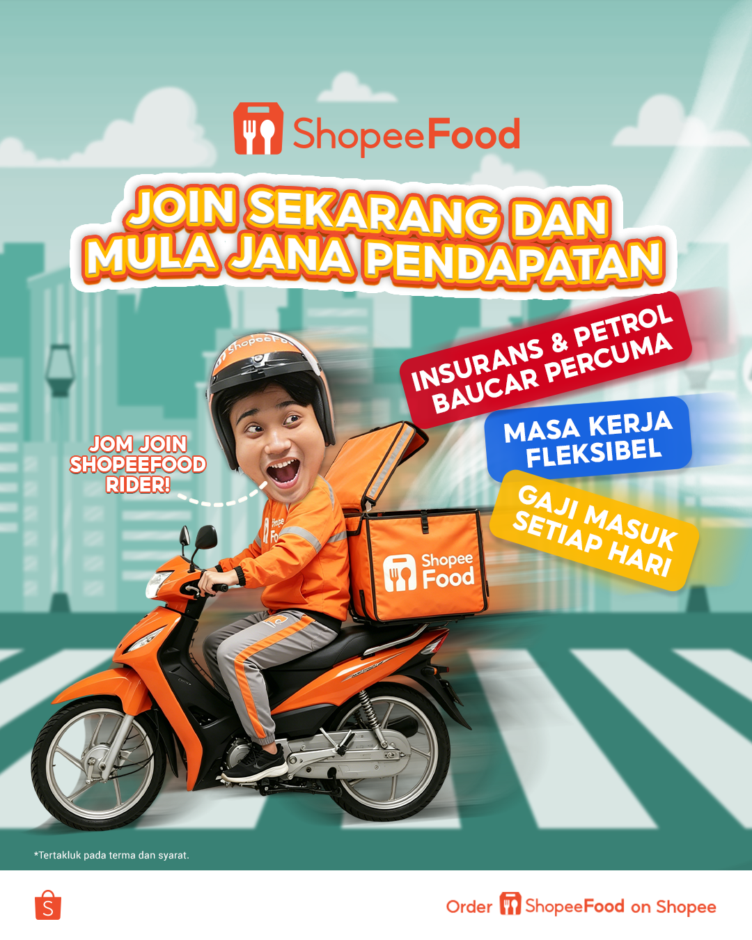 ShopeeFood Malaysia Facebook ad