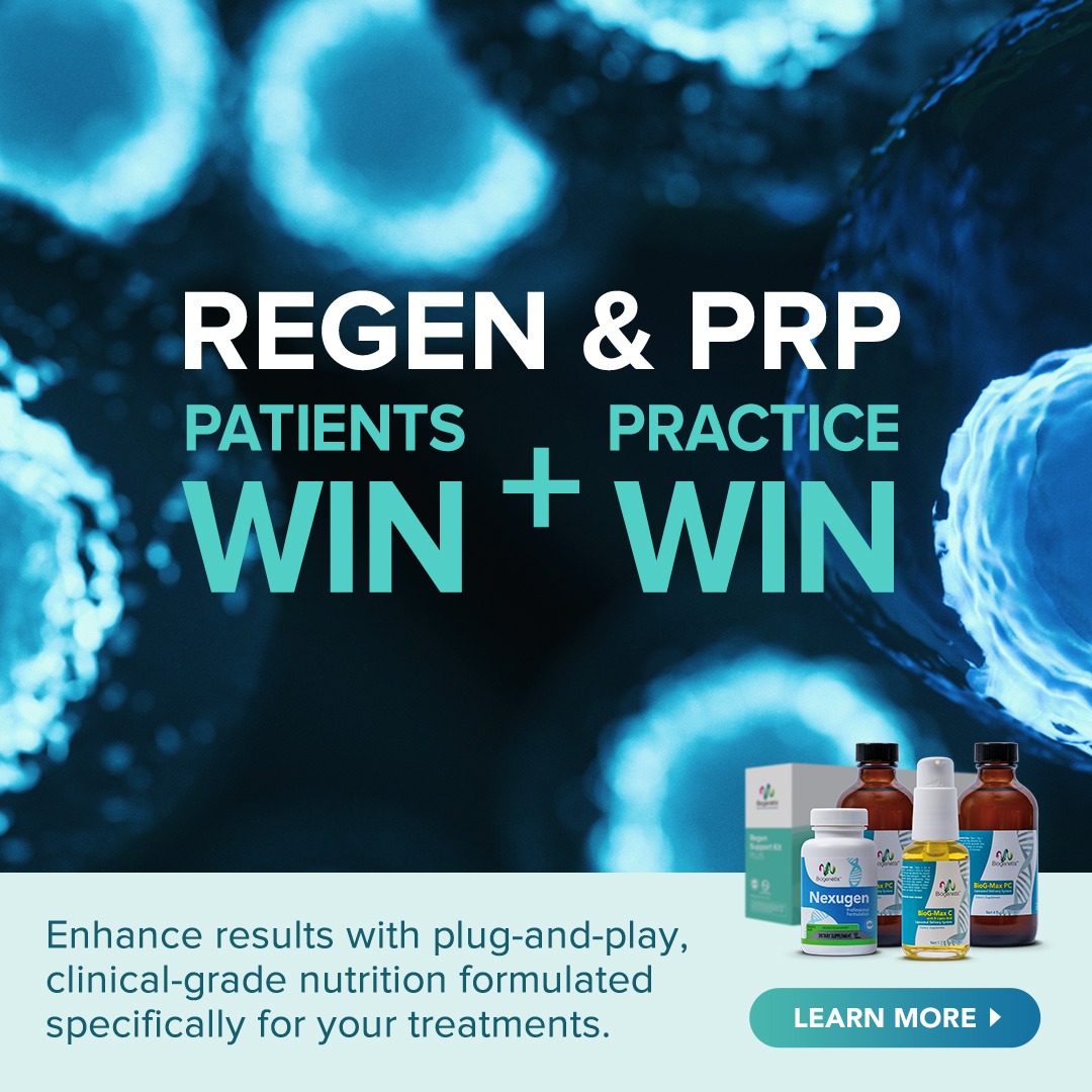 Biogenetix Facebook ad