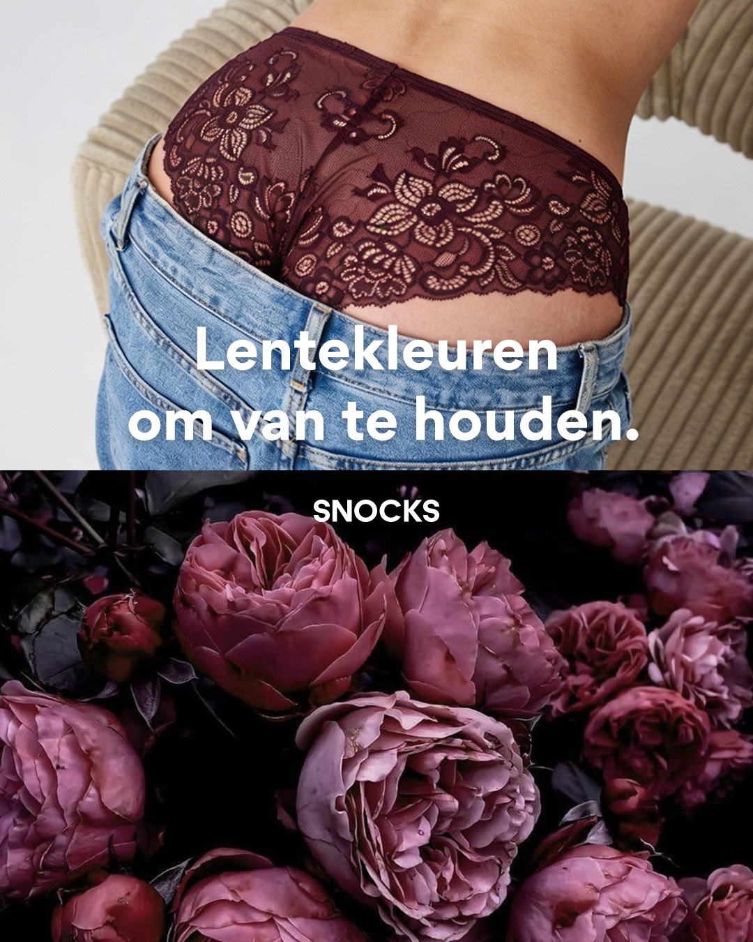 Snocks Facebook ad