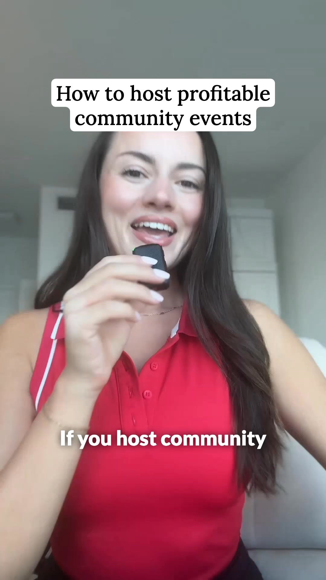 Community Building Collective Facebook ad: Do you host community events?