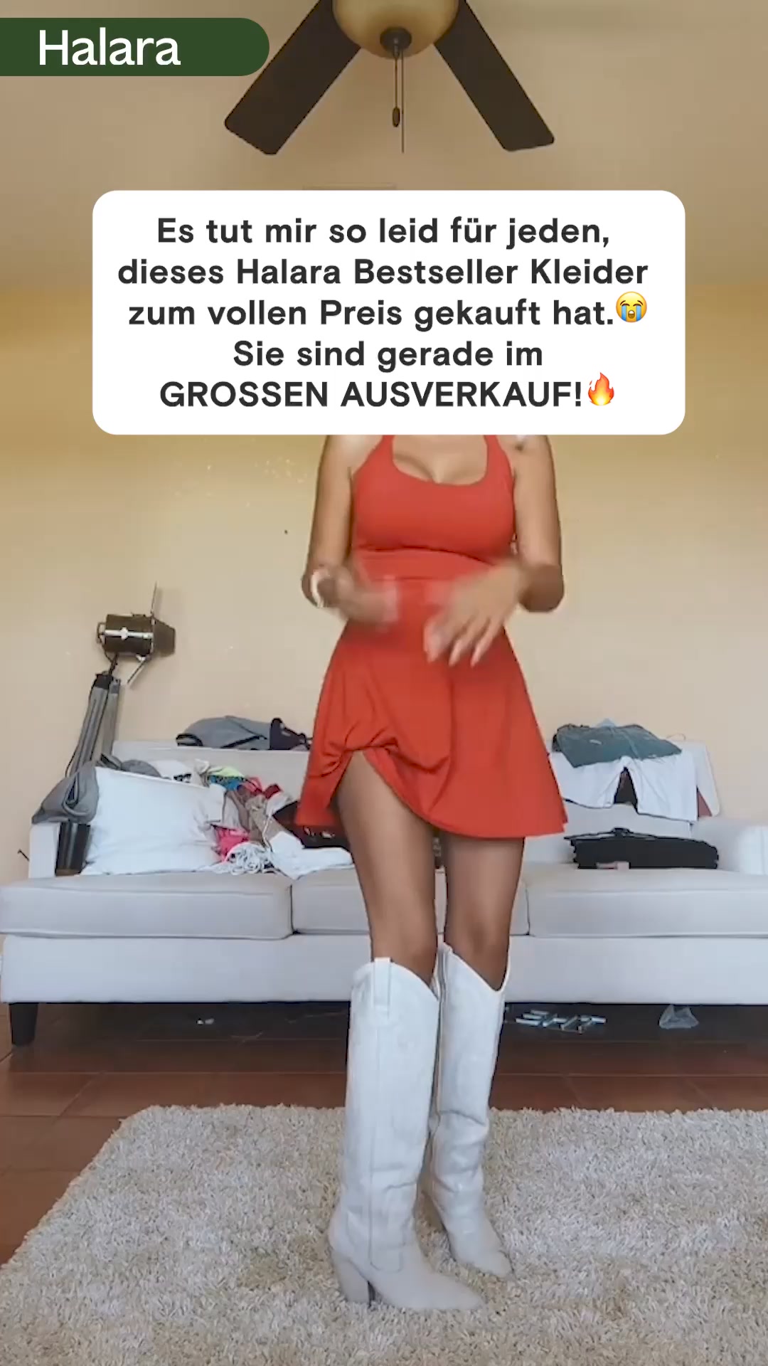 Halara Deutschland Facebook ad: Perfekte Funktion und Mode