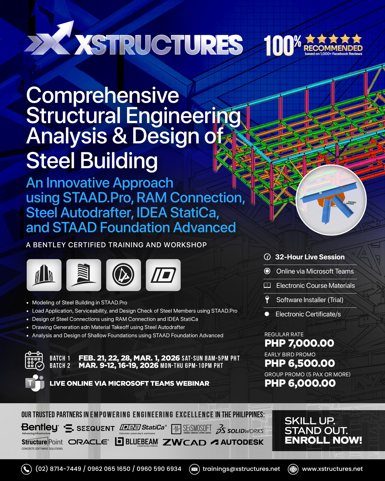 Xstructures Engineering Consultants Facebook ad