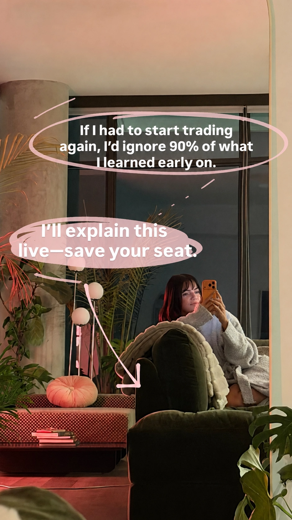 Tori Trades Facebook ad