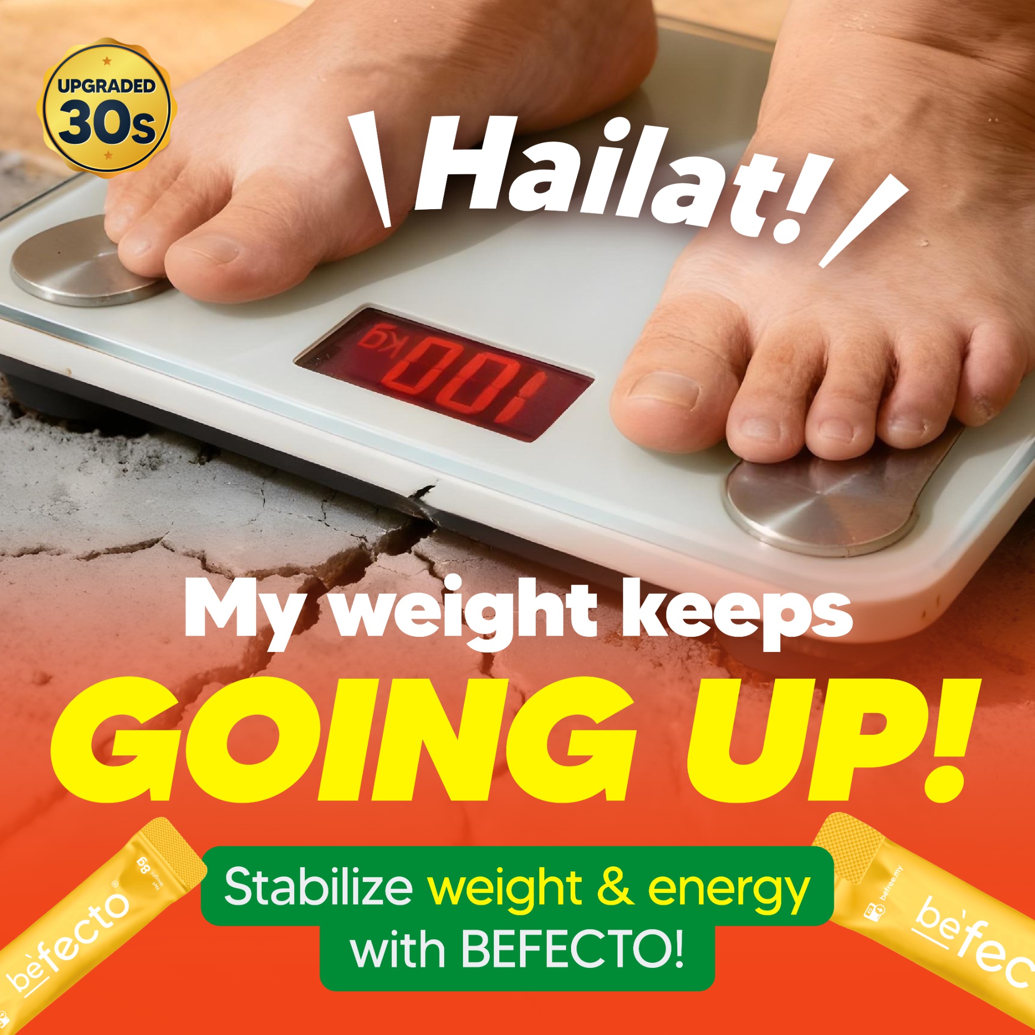 befree.my Facebook ad: First 80 new customers get a special new