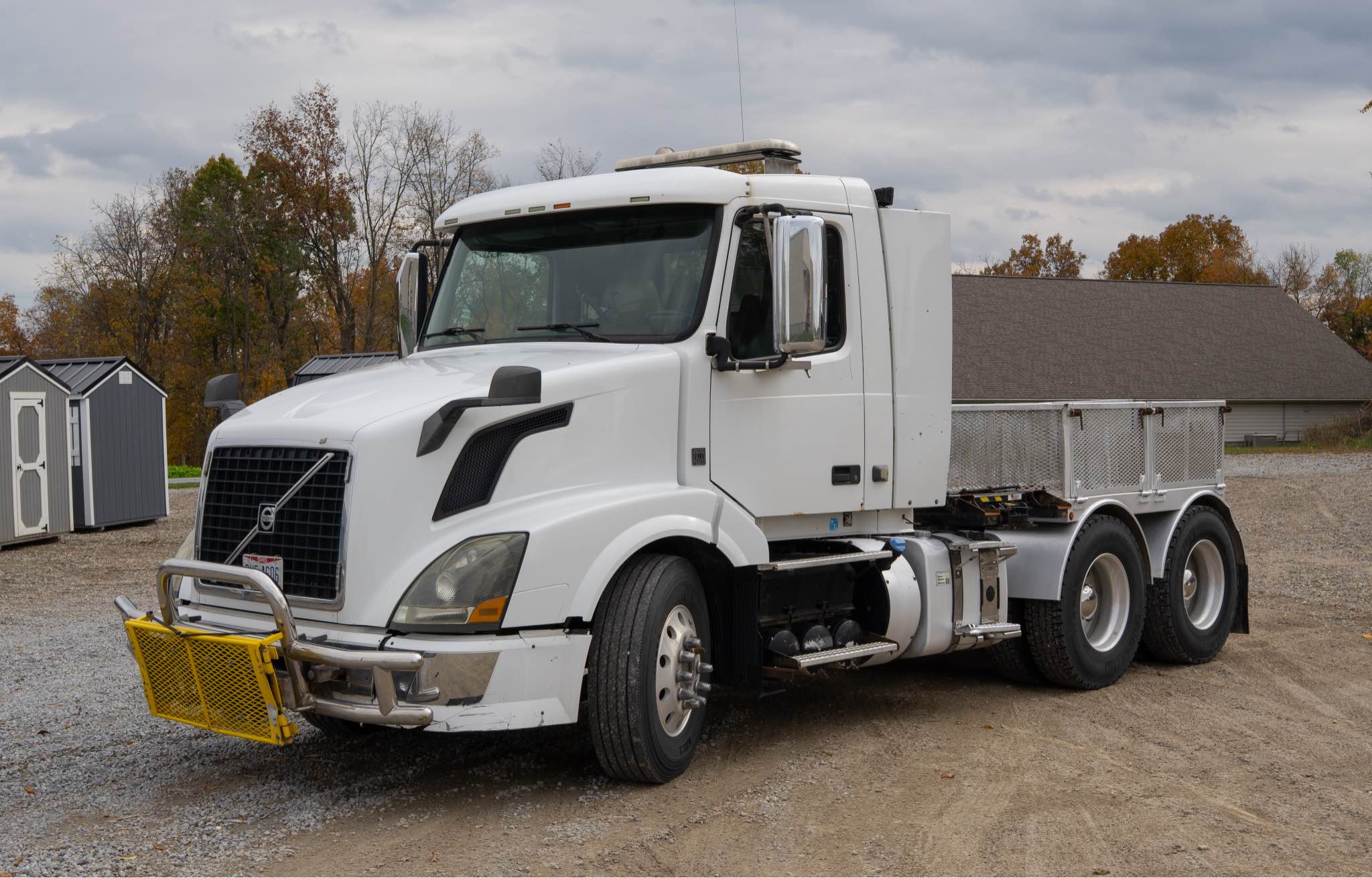 Millcraft Central Facebook ad: 2012 Volvo vnl