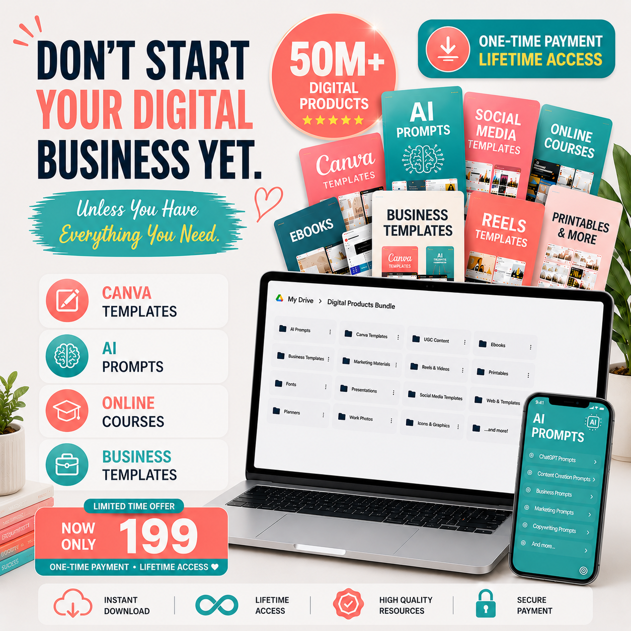 Digital Hustle PH Facebook ad: 𝐒𝐓𝐀𝐑𝐓 𝐘𝐎𝐔𝐑 𝐎𝐖𝐍 𝐃𝐈𝐆𝐈𝐓𝐀𝐋 𝐁𝐔𝐒𝐈𝐍𝐄𝐒𝐒…