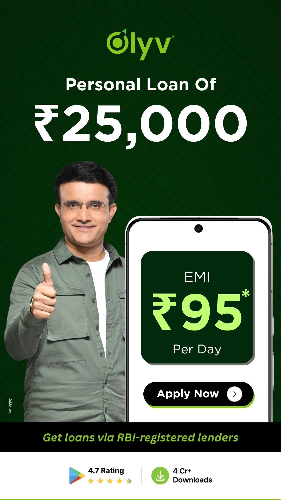 Olyv India Facebook ad from Apr 22, 2026
