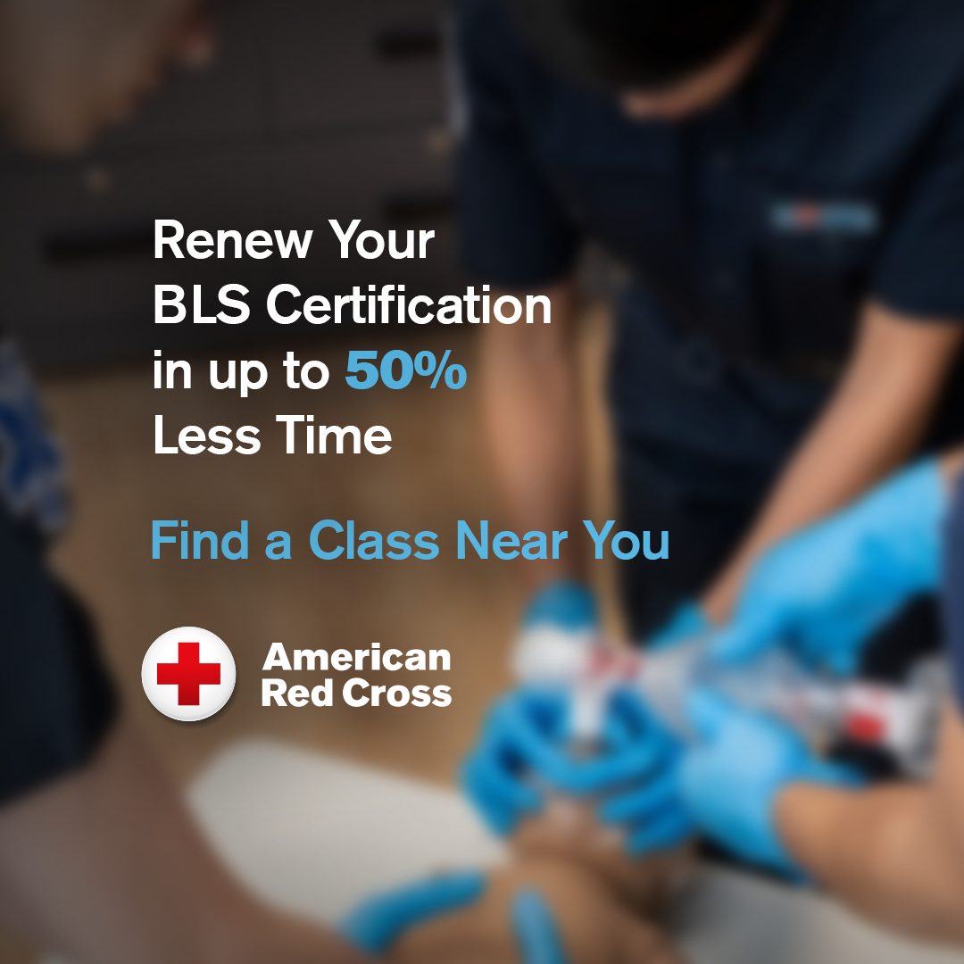 American Red Cross Training Services Facebook ad