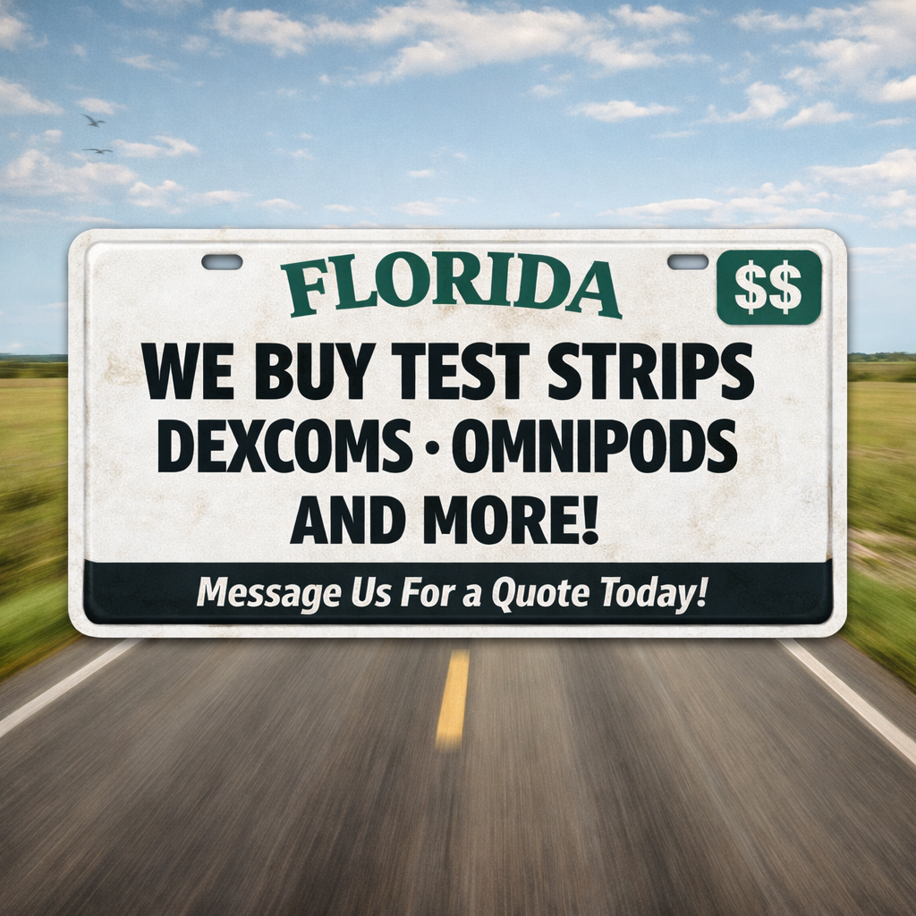 Test Strip Depot- Cash For Diabetic Supplies  Facebook ad