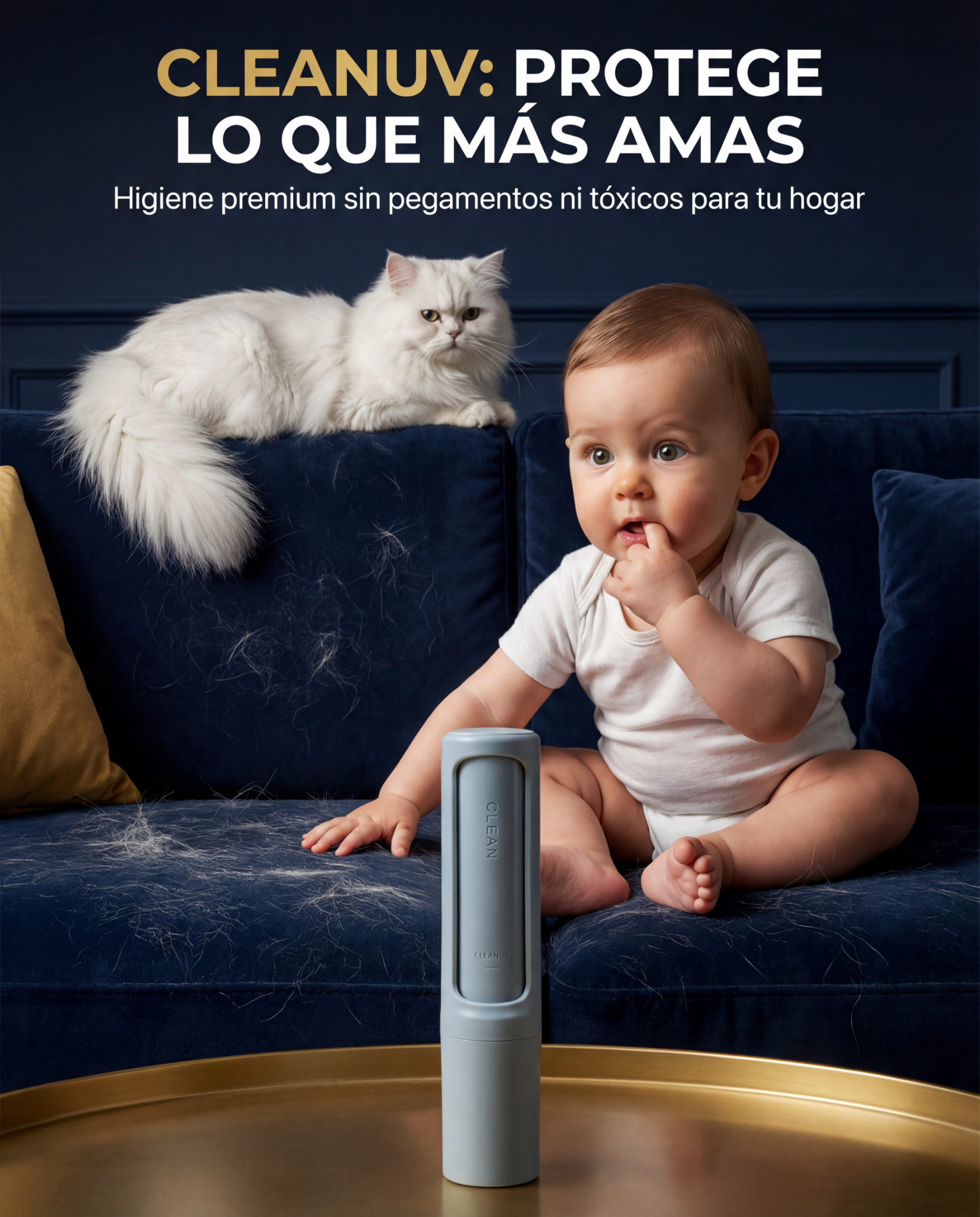 Cleanuv - Quitapelos para mascotas Facebook ad