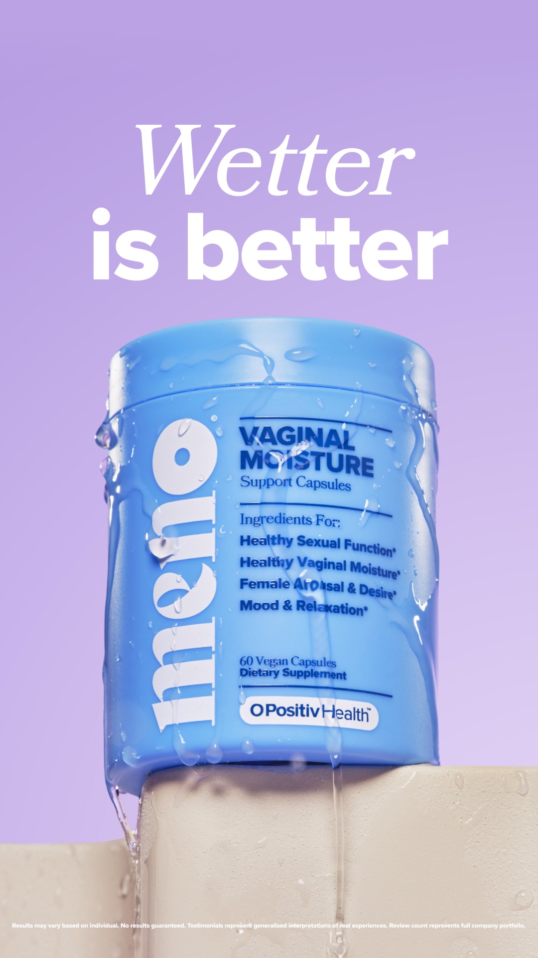 MENO Vitamins Facebook ad